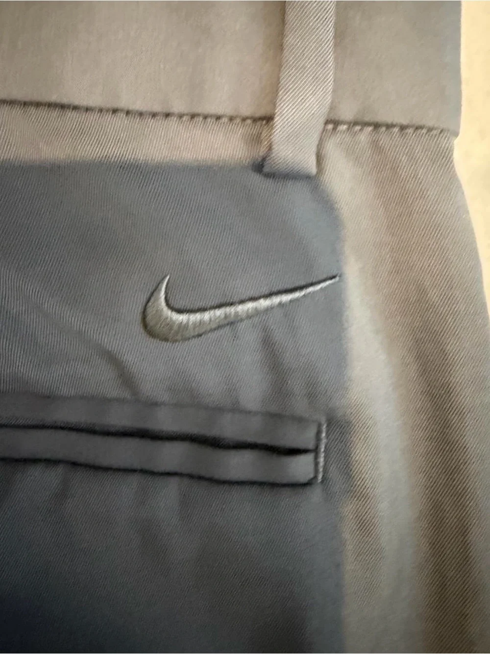 Nike Men's Black Chino-Style Performance Pants